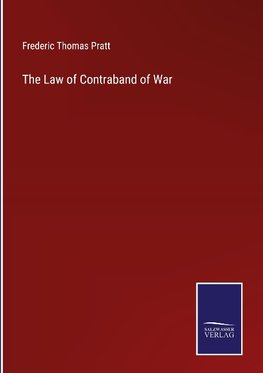 The Law of Contraband of War
