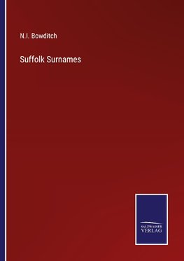 Suffolk Surnames