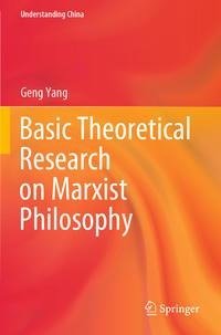 Basic Theoretical Research on Marxist Philosophy