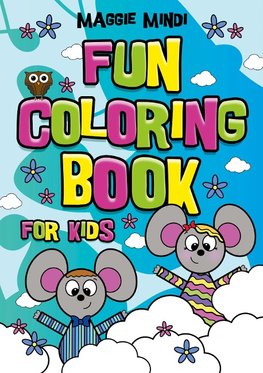 Fun Coloring Book For Kids