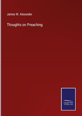 Thoughts on Preaching