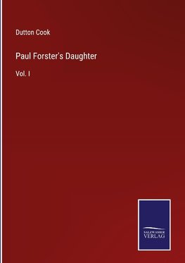 Paul Forster's Daughter