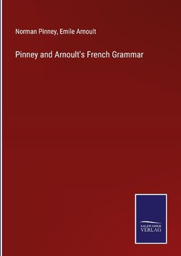 Pinney and Arnoult's French Grammar