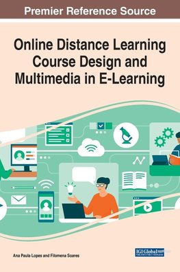 Online Distance Learning Course Design and Multimedia in E-Learning