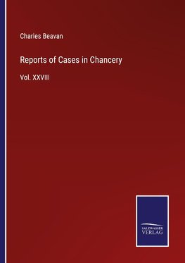 Reports of Cases in Chancery