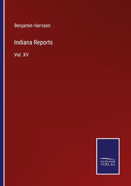 Indiana Reports