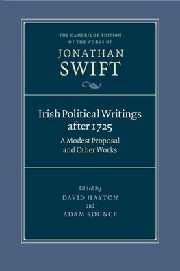 Irish Political Writings after 1725