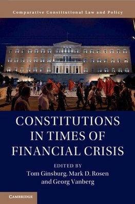 Constitutions in Times of Financial Crisis