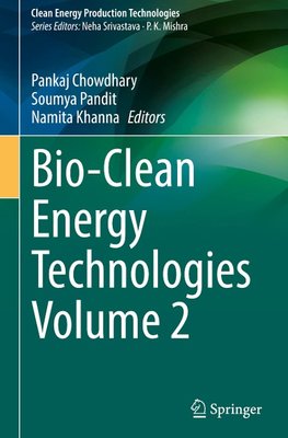 Bio-Clean Energy Technologies Volume 2