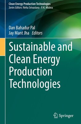 Sustainable and Clean Energy Production Technologies