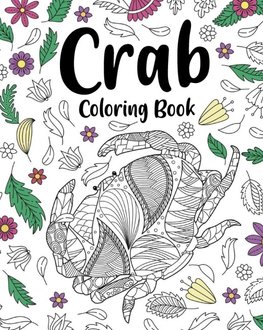 Crab Coloring Book