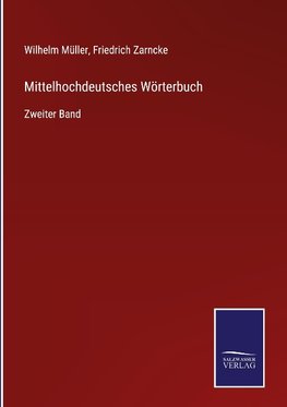 Mittelhochdeutsches Wörterbuch