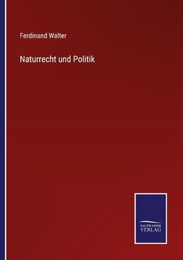 Naturrecht und Politik