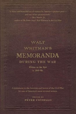 Whitman, W: Memoranda During the War