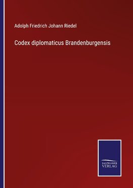 Codex diplomaticus Brandenburgensis