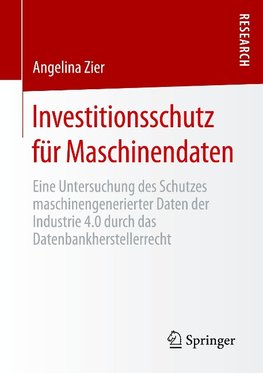 Investitionsschutz für Maschinendaten