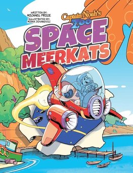 Captain Noah's Zoo Space Meerkats