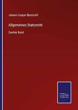 Allgemeines Statsrecht