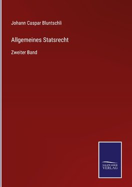 Allgemeines Statsrecht