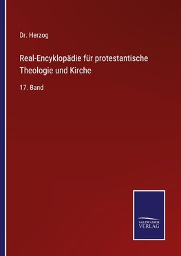 Real-Encyklopädie für protestantische Theologie und Kirche