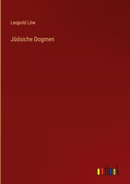 Jüdsiche Dogmen