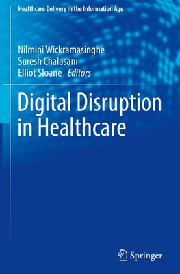 Digital Disruption in Healthcare