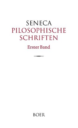 Pilosophische Schriften Band 1