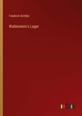 Wallenstein's Lager