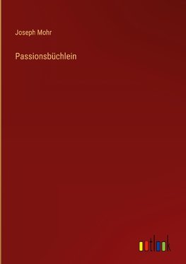 Passionsbüchlein