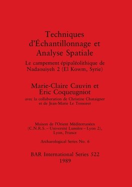 Techniques d'Échantillonnage et Analyse Spatiale