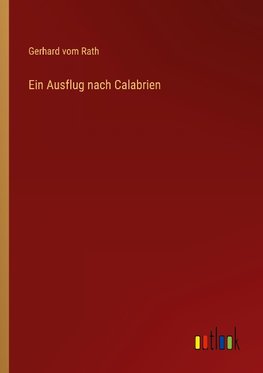 Ein Ausflug nach Calabrien