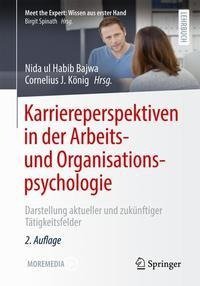 Karriereperspektiven in der Arbeits- und Organisationspsychologie