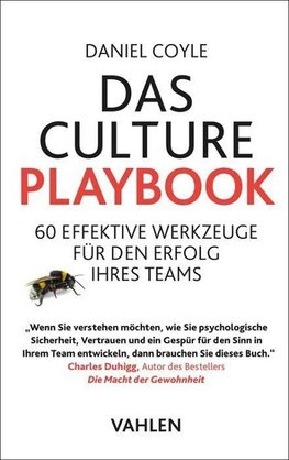 The Culture Playbook