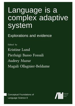 Language is a complex adaptive system