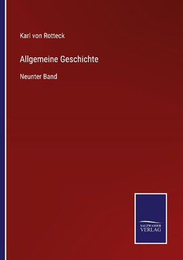 Allgemeine Geschichte