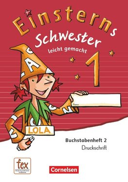 Einsterns Schwester - Zu Ausgabe 2015 und Ausgabe 2021 - 1. Schuljahr