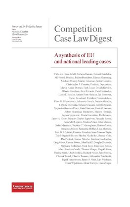 Competition Case Law Digest - A synthesis of EU and national leading cases