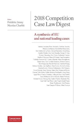 Competition Case Law Digest