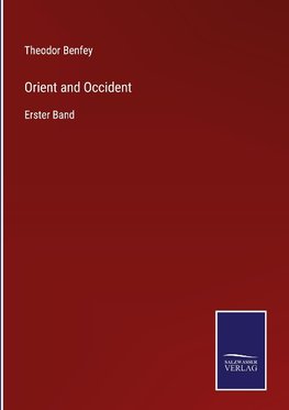 Orient and Occident