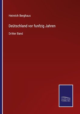 Deütschland vor funfzig Jahren