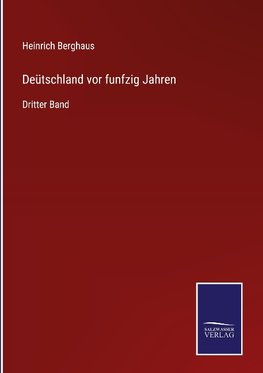 Deütschland vor funfzig Jahren