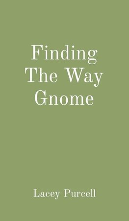 Finding The Way Gnome