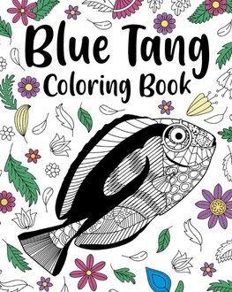 Regal Blue Tang Coloring Book