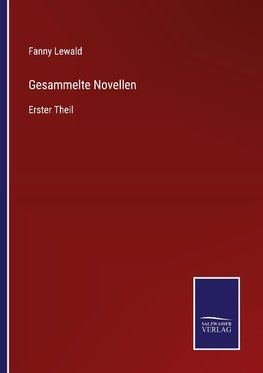 Gesammelte Novellen