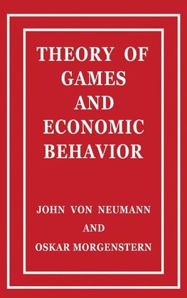 Theory of Games and Economic Behavior