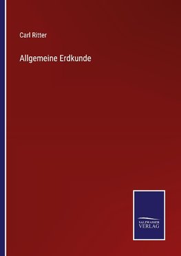 Allgemeine Erdkunde