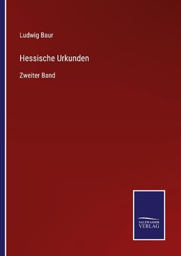 Hessische Urkunden