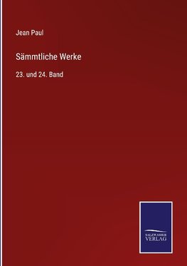 Sämmtliche Werke