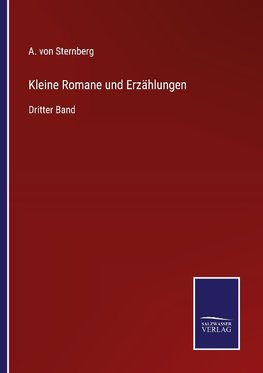 Kleine Romane und Erzählungen