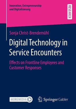 Digital Technology in Service Encounters